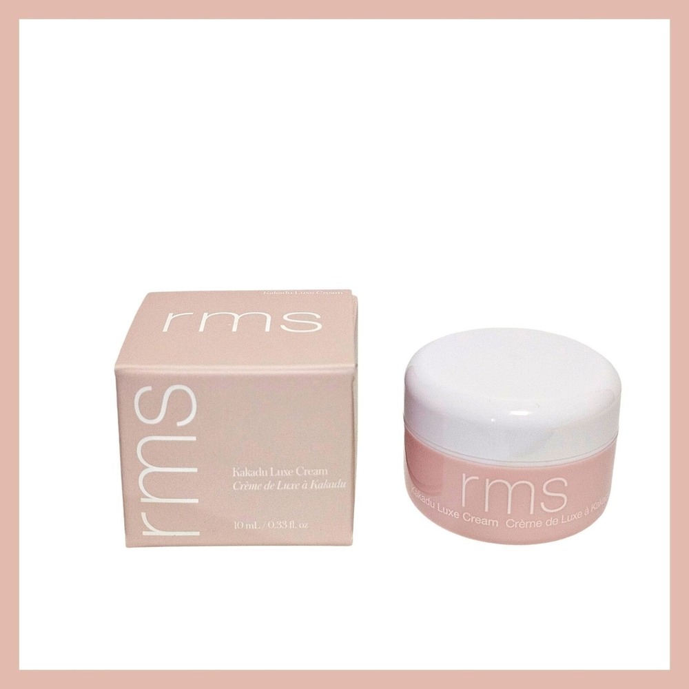 RMS Beauty Kakadu Luxe Cream Vitamin C Hydrating Face Moisturizer 0.33 fl.oz.